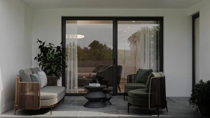 DERNIERE CHANCE - Splendide appartement neuf de 3,5 pièces au rez aux... 1/5