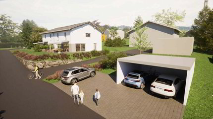 Maison mitoyenne en vente à Le Noirmont - 155 m² 1/3