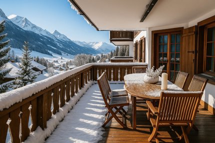 Apartment for sale in Rougemont, Switzerland 1/1