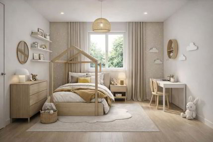 Immeuble contemporain avec 5 appartements - confort, nature et... 1/5
