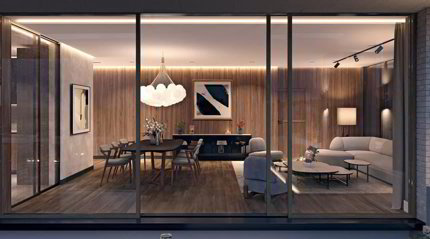 Appartement de 4 pièces en plein centre-ville 1/3