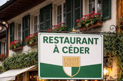 Restaurant en vente à Vevey - 350 m² 1/1