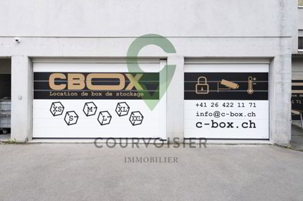 Dépôt en location à Fribourg - Réf CBOX_Fribourg_2 1/5