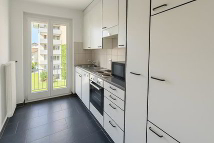 Chambre entièrement meublée | élégante & moderne 1/3