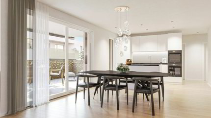 Appartement de 4.5 pièces en vente à Estavayer-le-Lac - 116 m² 1/5