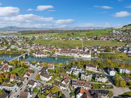 Baulandparzelle mit vielfältigen Möglichkeiten 1/5
