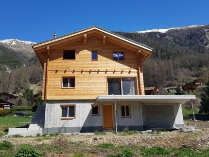 Chalet en construction - Finitions au gré du preneur - Résidence... 1/5