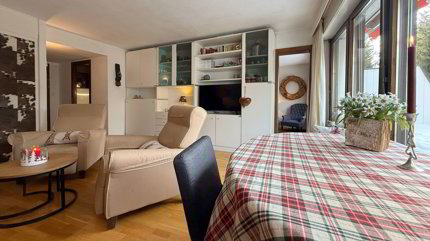 Appartement PPE de 2.5 pièces en vente à Crans-Montana - 79 m² 1/5