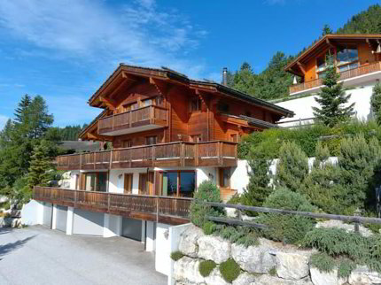 Magnifique chalet de luxe à Anzère 1/5