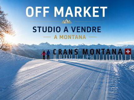 Apartment for sale in Crans-Montana, Switzerland 1/1