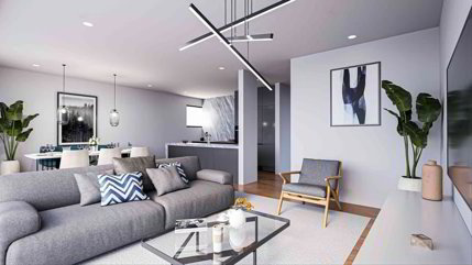 Villas mitoyennes 4.5 pièces en duplex - Neuchâtel 1/5