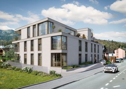 Grosszügige Gartenwohnung - der Wohntraum im Zentrum von Oberriet 1/5