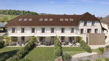 3 maisons mitoyennes de 5,5 pièces dans une nouvelle promotion 1/5
