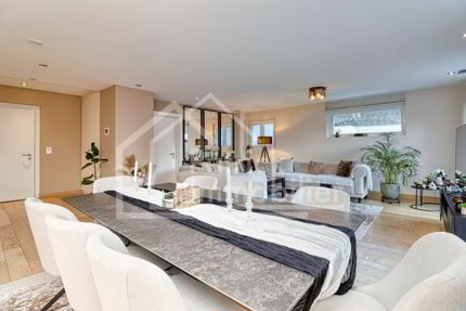 Magnifique attique de 165m2 au coeur d'Aproz 1/5