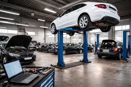 Garage automobile à remettre - SUPERBE OPPORTUNITE 1/1