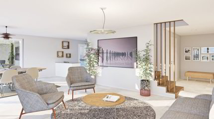 Villa de 5.5 pièces en vente à dans un cadre champêtre - 140 m² 1/5