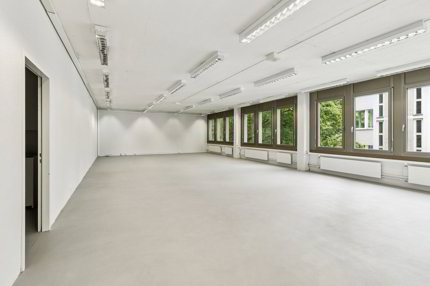 Attraktive Bürofläche im lebhaften Binzquartier - offene Fläche im 2. OG (145 m²) 1/5