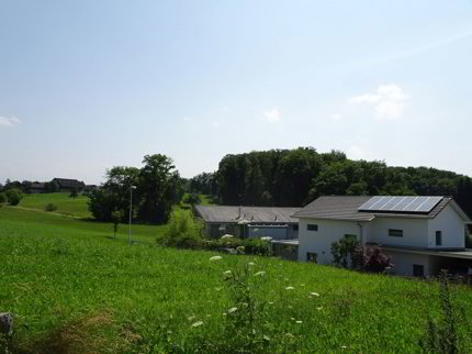 Bestens besonntes Bauland an unverbaubarer Lage 1/5