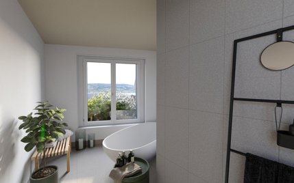 Neubauwohnung in Horgen- Oberdorf direkt am Bahnhof 1/5