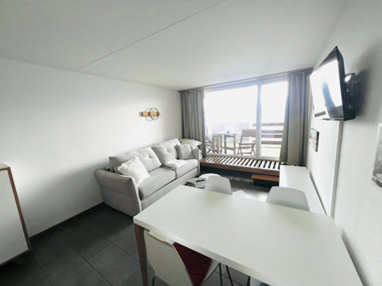 À LOUER - Appartement fonctionnel et lumineux avec balcon à Anzère 1/5