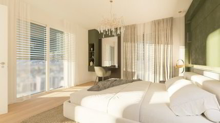 Appartement moderne de 2,5 pièces à Bulle 1/5