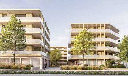 Geräumige 3.5-Zimmer-Wohnung mit Terrasse oder Balkon, nahe dem... 1/5