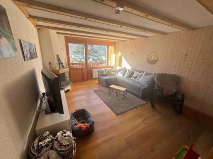 Magnifique appartement de 3 pièces avec vue panoramique aux Diablerets 1/5