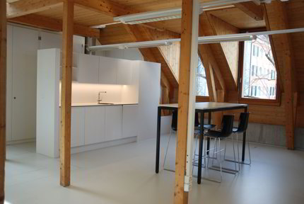 Loft-Büroräumlichkeiten an optimaler Lage Nähe Loryplatz und Fischermätteliquartier 1/5