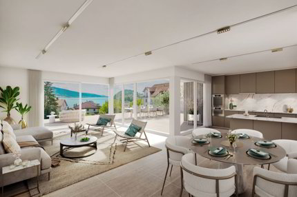 Appartement PPE de 4.5 pièces en vente à Le Pont - 125 m² 1/5