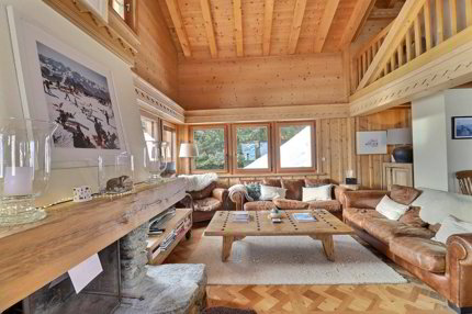 Chalet de 4 pièces en vente à Verbier - 176 m² 1/5