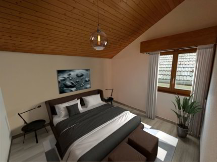 13261104 VEX Appartement 3.5pces etage 1/5
