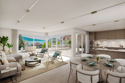 Apartment for sale, Petite Corniche 18 (L'Abbaye, Switzerland) 1/5