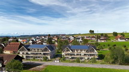 Appartement de 3.5 pièces en location à Mettlen - 92 m² 1/5