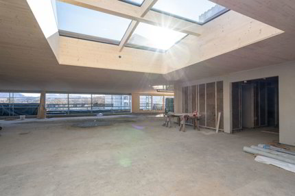 Neubau Gewerbepark NEUHUUS - Büroräumlichkeiten nach Ihrem Geschmack 1/5