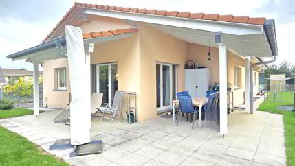 Magnifique villa individuelle de 6.5 pièces à Dompierre FR 1/5