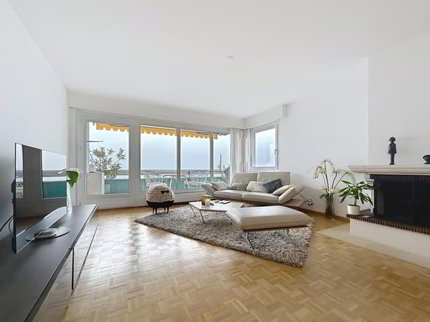 Magnifique appartement à Corseaux | Vue panoramique 1/5