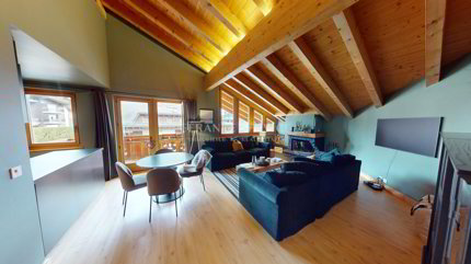 Appartement PPE de 2.5 pièces en location à Centre de Villars - 73 m² 1/5