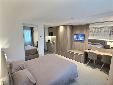 Appartement de 1 pièce en location à St-Sulpice VD - Réf 3150 - 1/5