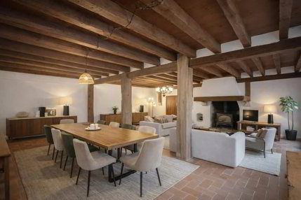 Maison de charme avec jardin arboré à Collex 1/5