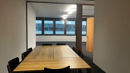 Büroflächen mit hohem Ausbaustandard, Archiv und Küche 1/5