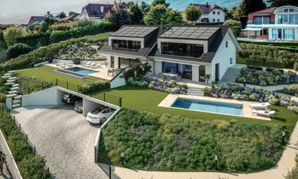 Villa contemporaine de 4.5 pièces à Trélex 1/3