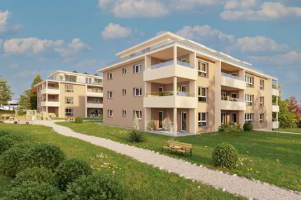 WOHNPARK SÜD; 4.5 Zimmer Attikawohnung Nr. 15 mit Weitsicht 1/5