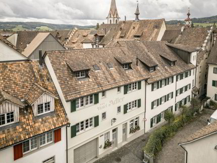 Charmantes Hotel Adler im touristischen Stein am Rhein 1/5
