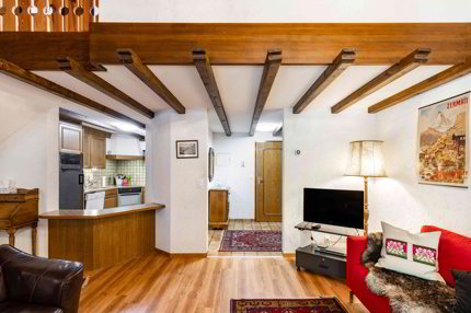 4 1/2 Zimmer Duplex-Eigentumswohnung mit Galerie, Balkon und Cheminée 1/5