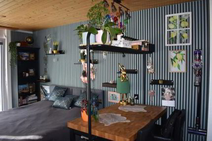 Studio in Fiesch bei der Bahn nach Aletsch und später Bellwald 1/5