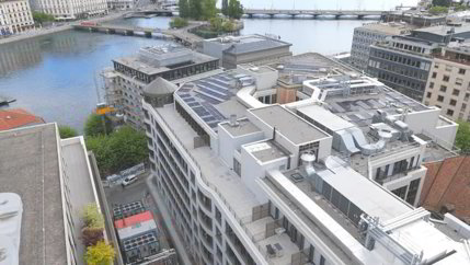 Dans un immeuble rénové, au cur de la Rue du Rhône à Genève, surface... 1/5