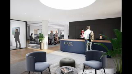 Bureaux à louer dans un immeuble emblématique du centre-ville de Genève 1/5