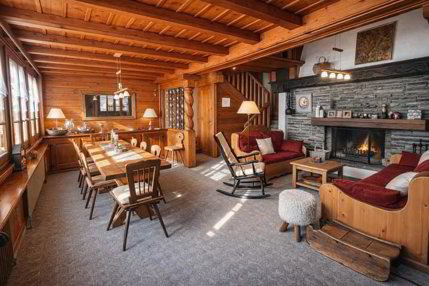 Chalet authentique de 7 pièces aux Diablerets avec vue montagne 1/5