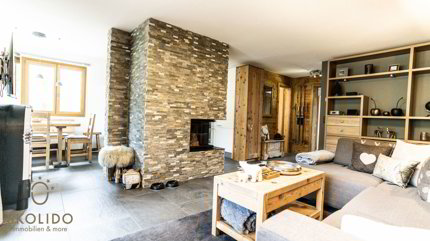 Hochwertig renovierte Wohnung im Alpencharme an zentraler Lage 1/5