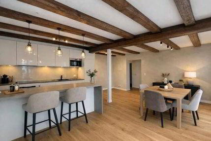 Magnifique maison villageoise rénovée avec charme, volumes et vue sur... 1/5